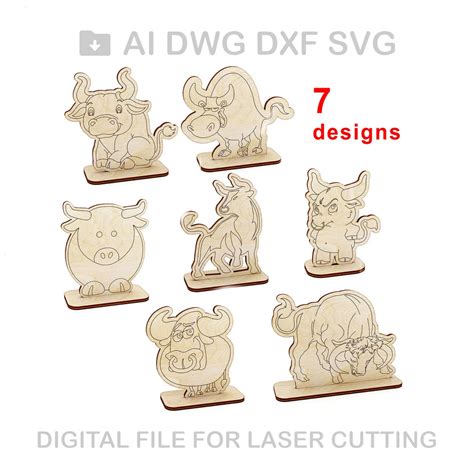 Cnc Animal Patterns .